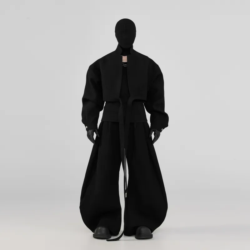 FRKM Jackets Coats Unisex Black-4