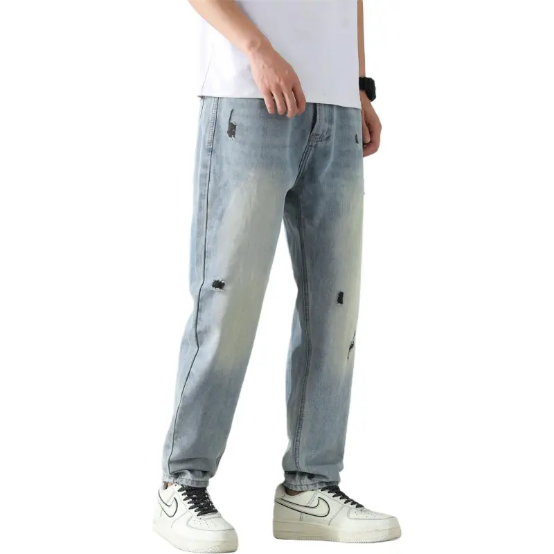 FCMM Jeans Unisex Denim Blue-3