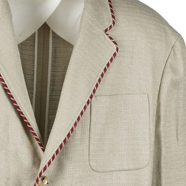 GUCCI Khaki Single Breasted Blazer-2