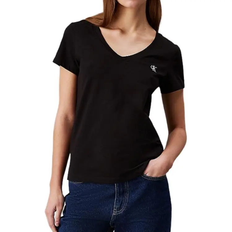 CALVIN KLEIN T Shirt Women's Black-3