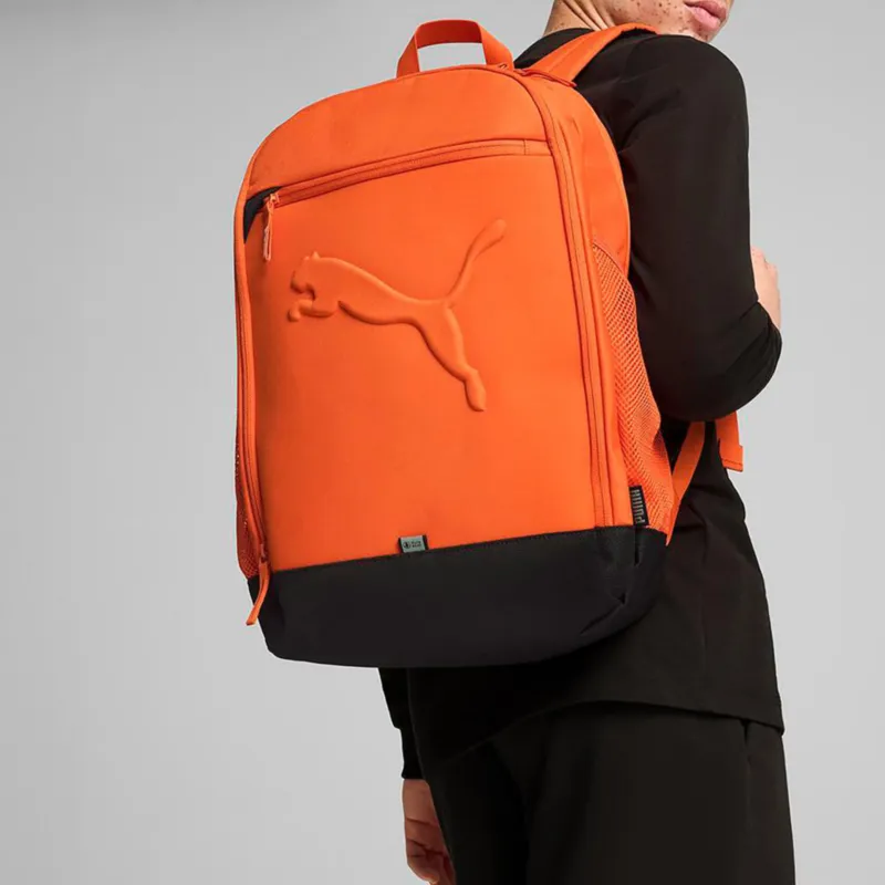 PUMA Nylon Backpack Regular Unisex Orange-4