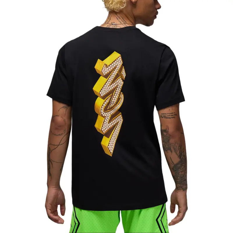 JORDAN Zion Men's T Shirt-2