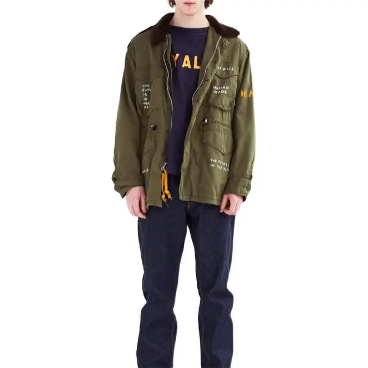 HUMAN MADE FW24 Autumn/Winter Collection Jackets Unisex Olive Green-2