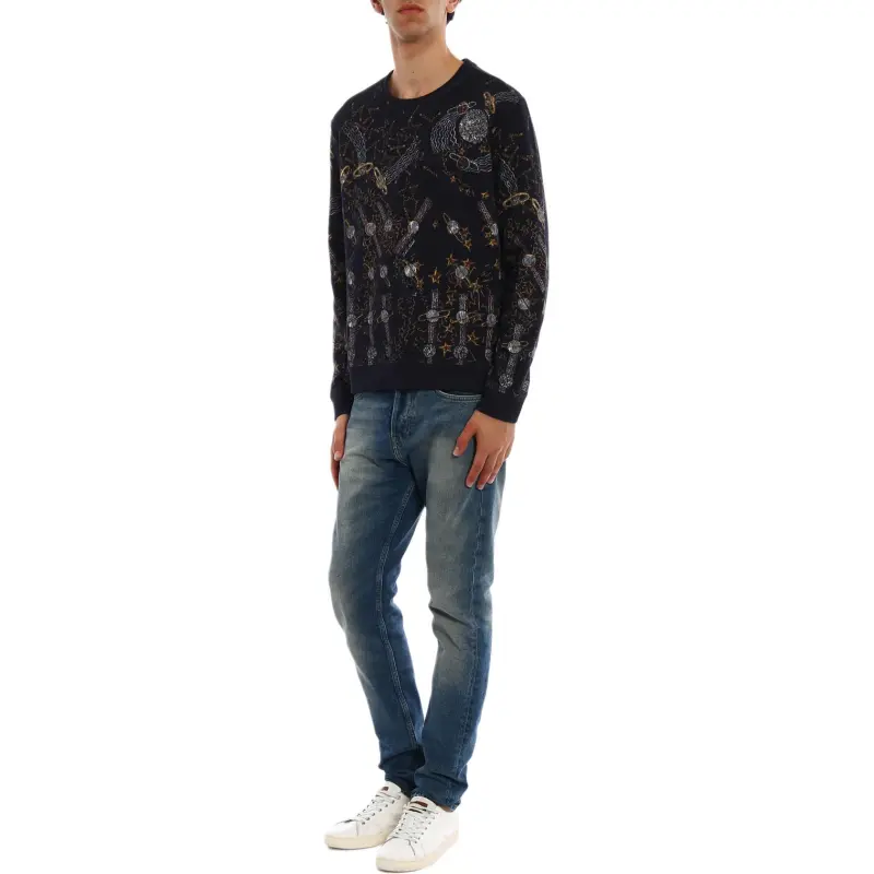 Valentino Denim Jackets Men-3