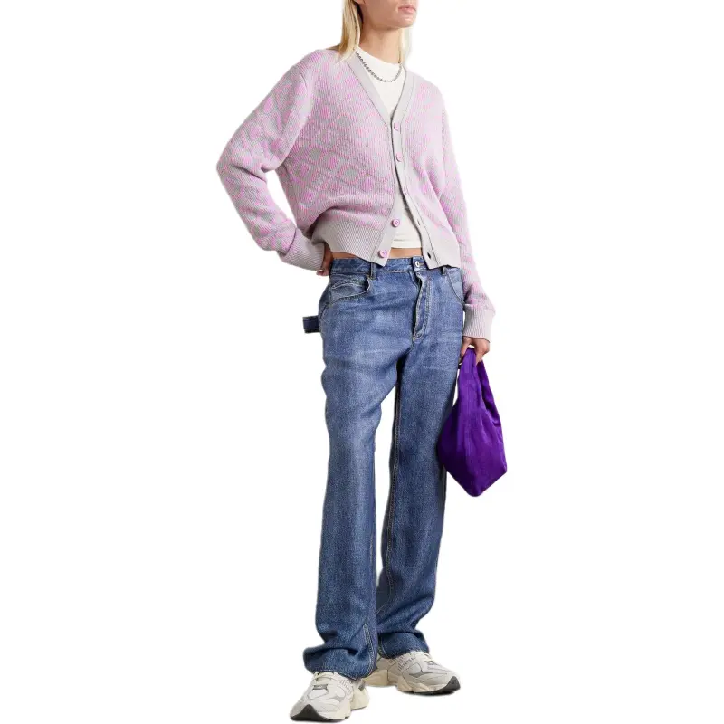 Acne Studios Sweaters Unisex Pink-4