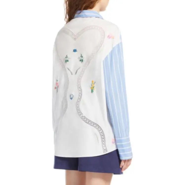 MaxMara Shirt Women's Light Blue-3