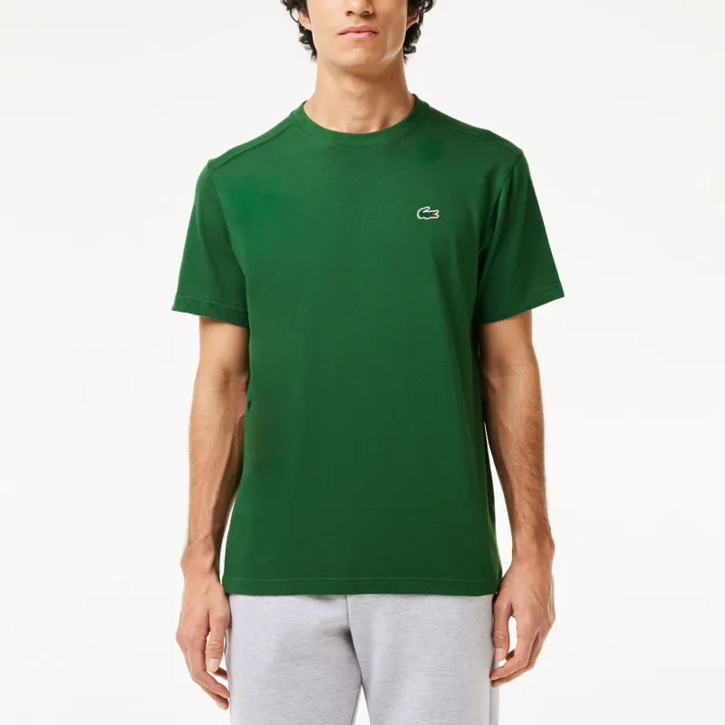 LACOSTE T Shirts Men Green-1