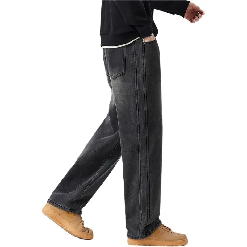 JASONWOOD Cowboy On The Run Jeans Unisex-1
