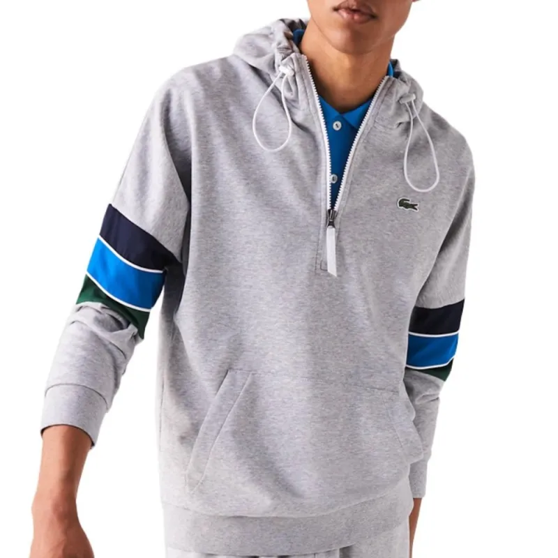 LACOSTE Sweatshirts Men Gray-1
