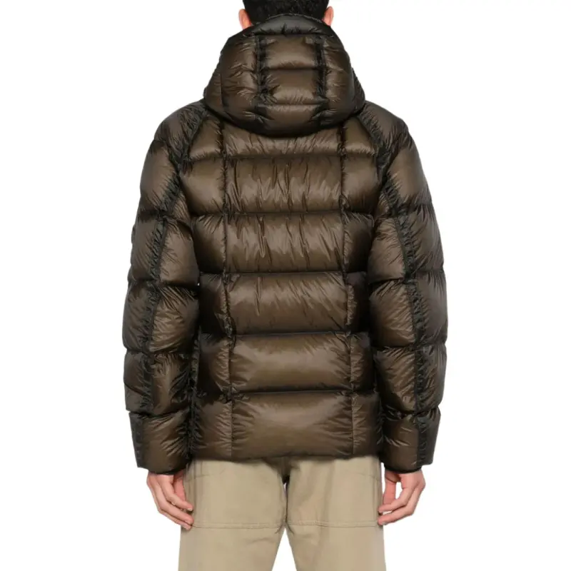 C.P.Company FW24 Down Jacket Men's Dark Green-2