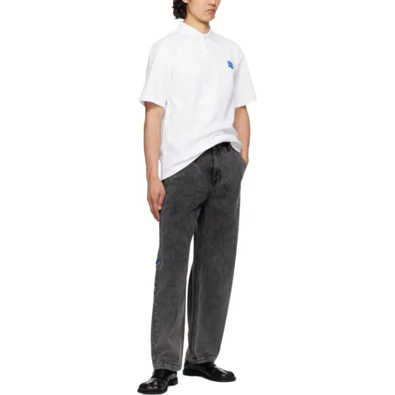 ADER ERROR Trs Tag Polo Shirt-3