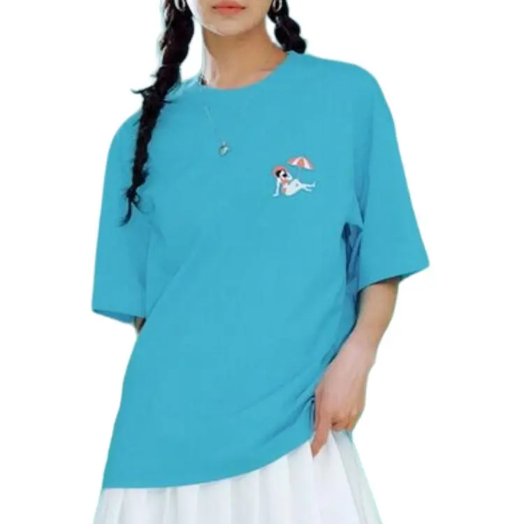 MLB Fun Life T Shirts Unisex Sky Blue-2
