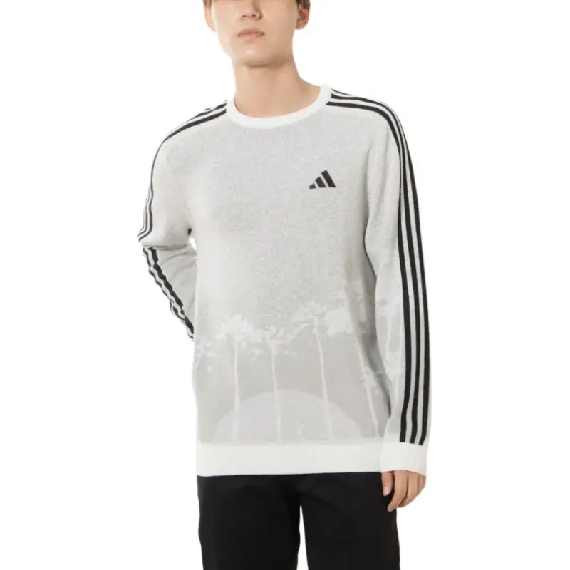 Adidas Sweaters Men White-4