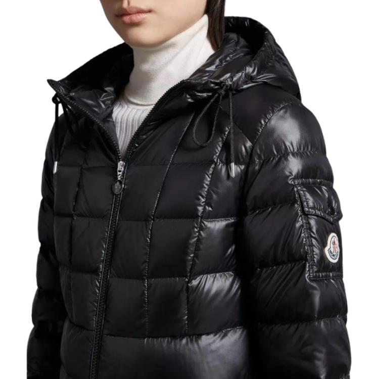 早割航空券 Down Moncler Jacket POIZON - 3 Black Women's Clothing