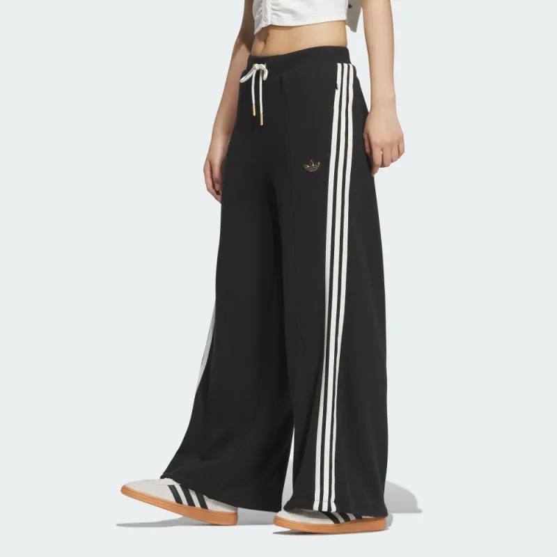 Adidas Originals FW24 Knitted Sweatpants Women's Black-2