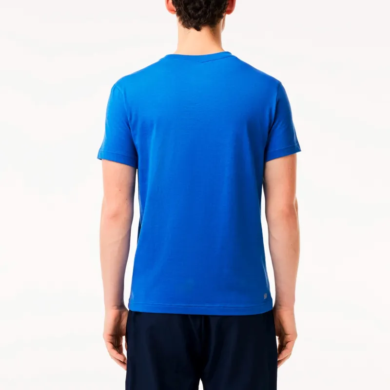 LACOSTE T Shirts Men Blue-2