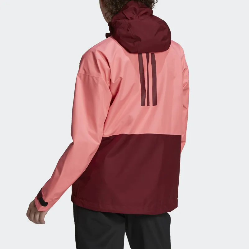 Adidas Jackets Coats Women's Bright Pink-2