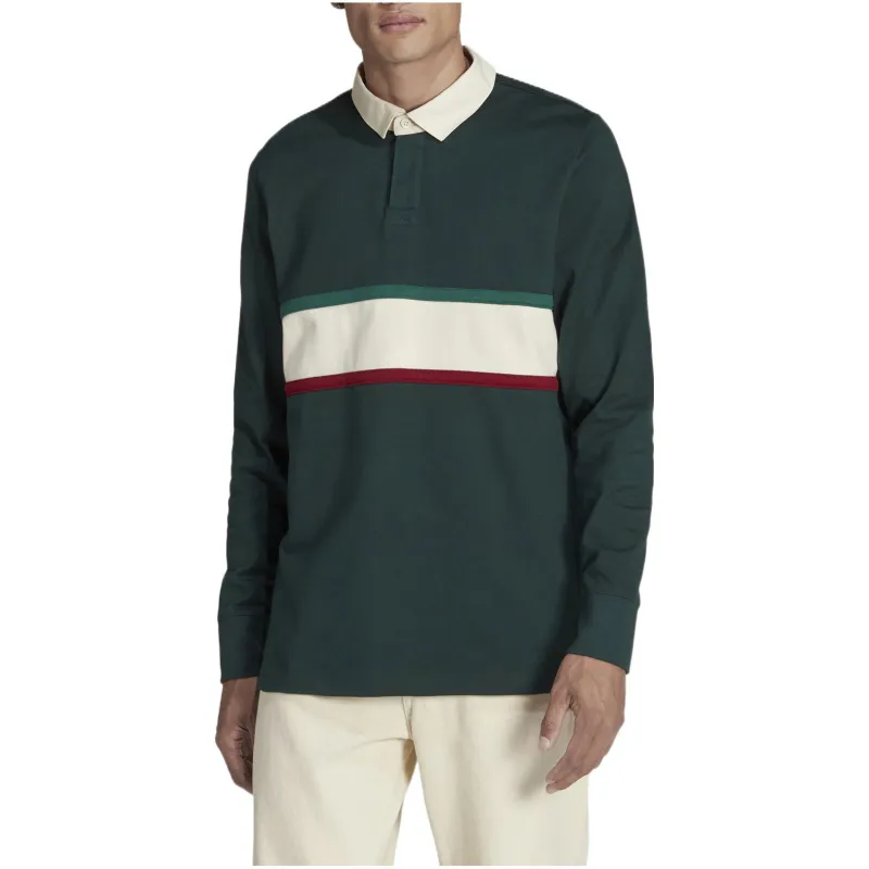 Adidas Fmf Ls Polo Shirt Men's Green-2