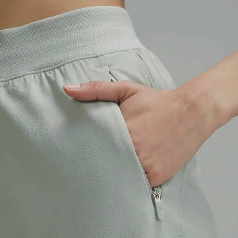 Lululemon License To Train Collection SS24 Sports Pants Women's Jade Gray-5