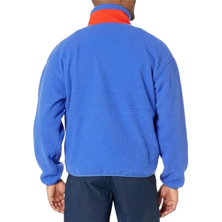 Marmot Sweatshirt Men's Trail Blue-4