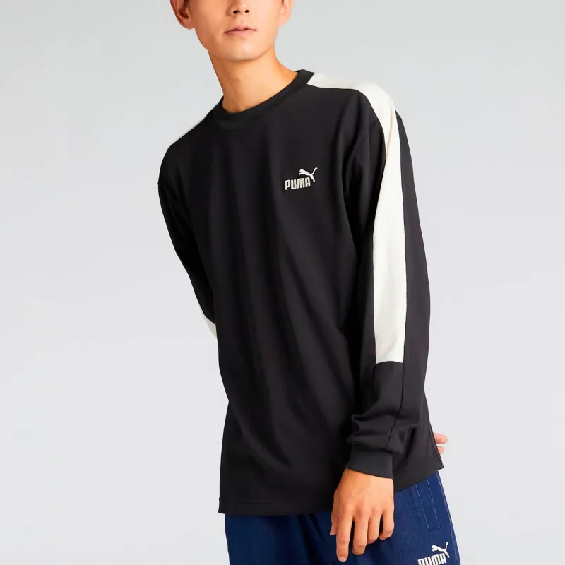PUMA CORE HERITAGE MX T Shirt Men's Black-3