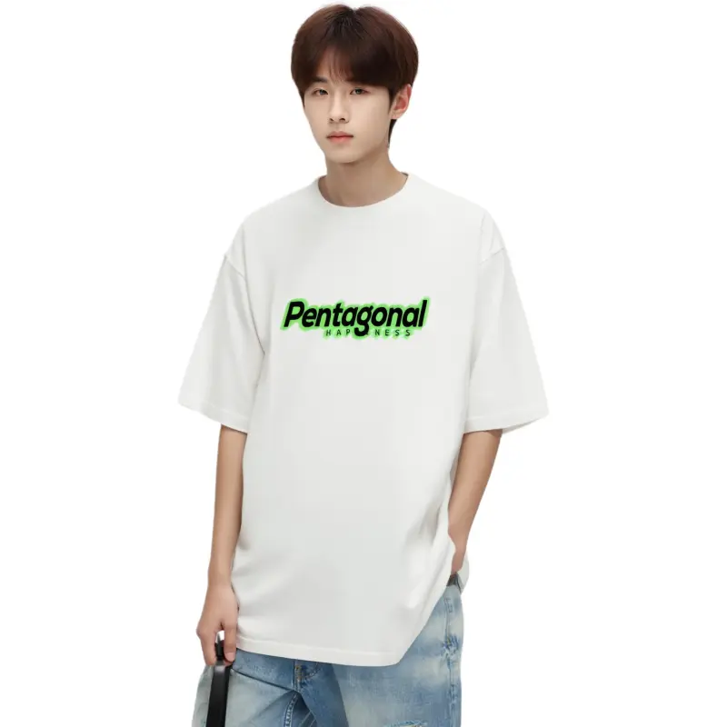 PENTAGONAL HEART Stepping Star Dream Series T Shirt Unisex-2