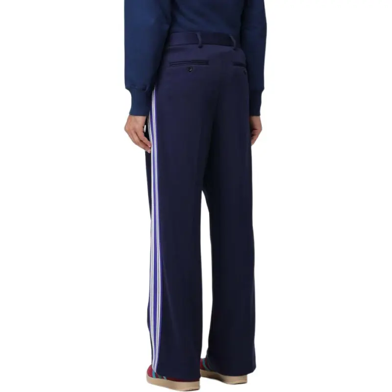 MSGM Mid Rise Tailored Trousers-5