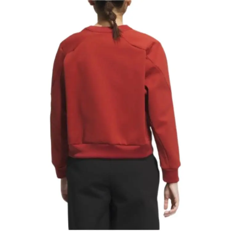 Adidas Sweatshirt Women's Soft Red-3
