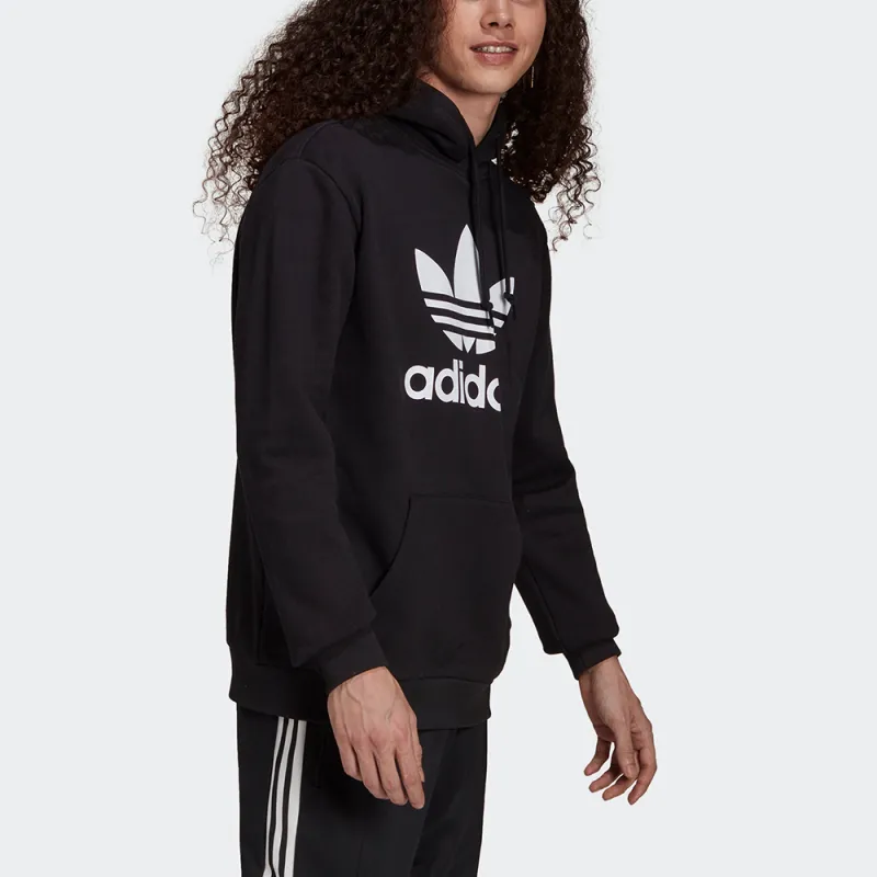 Adidas Originals Logo Print Hoodie-1