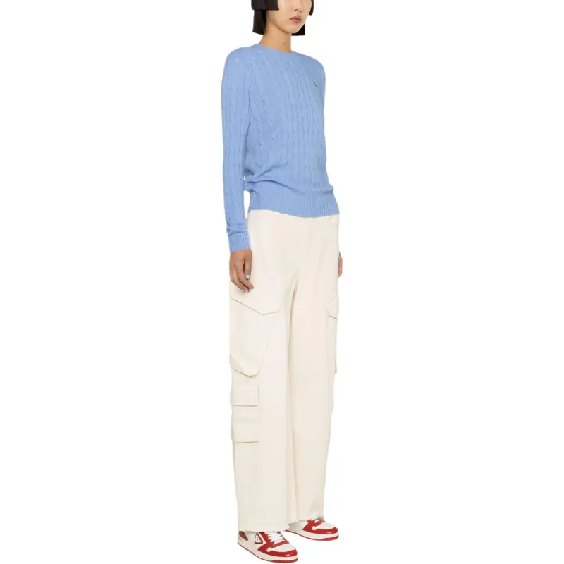 Polo Ralph Lauren Julianna Long Sleeve Pullover New Litchfield Blue-3
