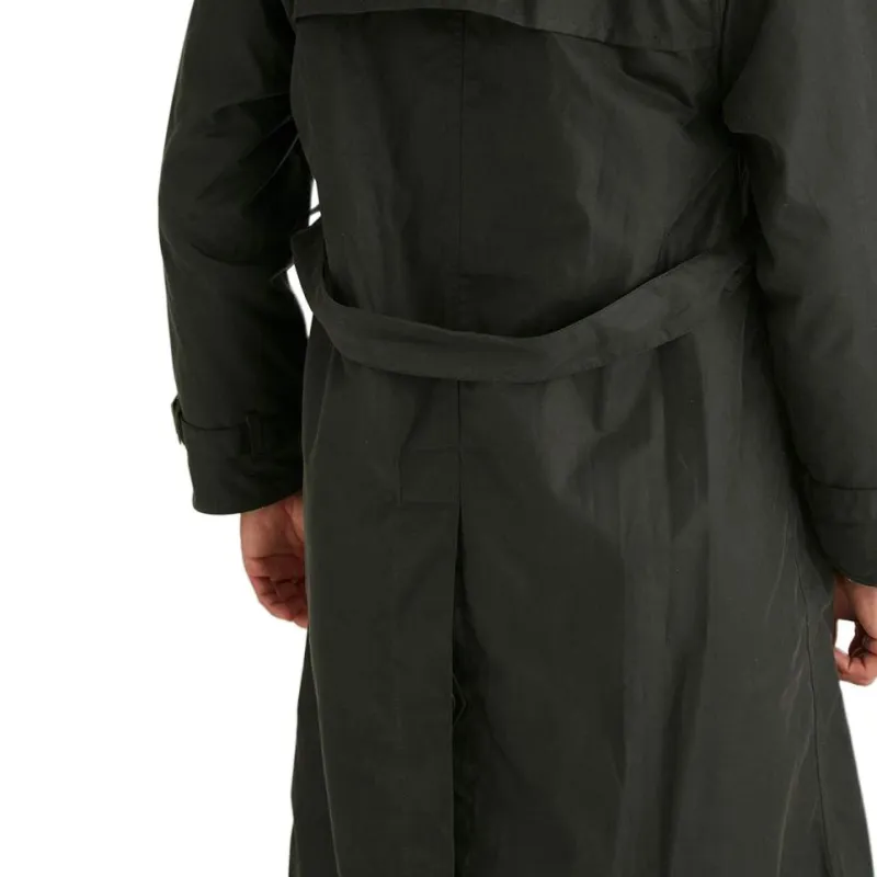 BARBOUR Trench Coat Men's Black-6
