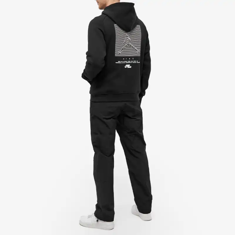 Nike Jordan Jumpman Fleece Hoodie-1