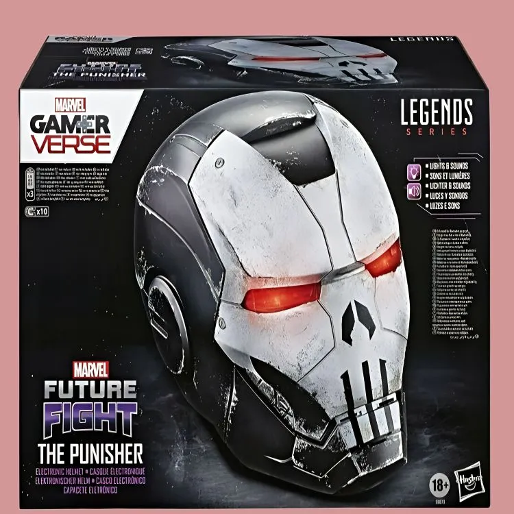 Hasbro Iron Man Punisher Version Scale Figures-2