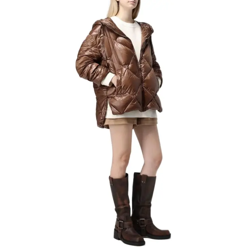 MaxMara Zip Up Drawstring Jacket-5