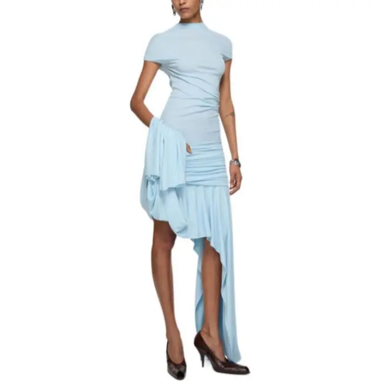 Acne Studios Draped Dress-3