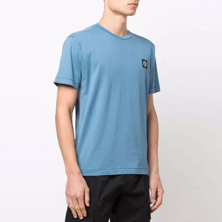 STONE ISLAND SS22 T Shirt Men's Blue-1