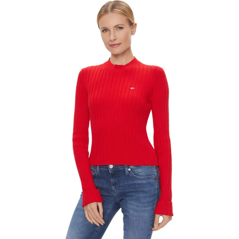 Tommy Hilfiger Knitwear Women's Red-3