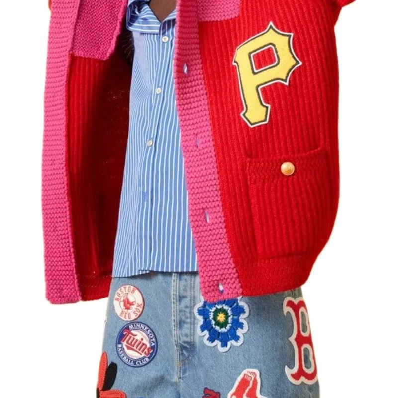 GUCCI Sweaters Men Red-3