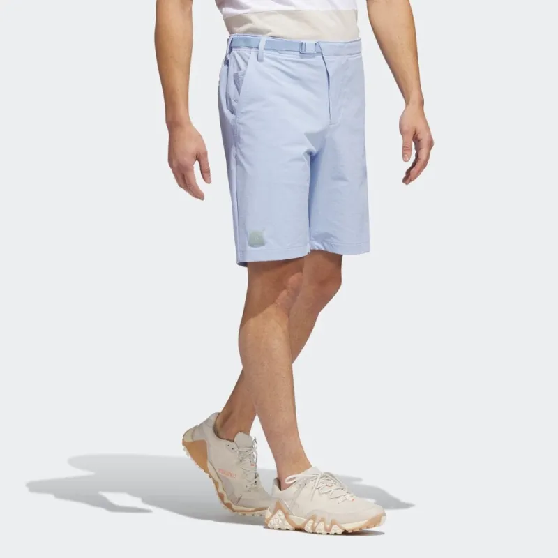 Adidas Casual Shorts Men Light Blue-3