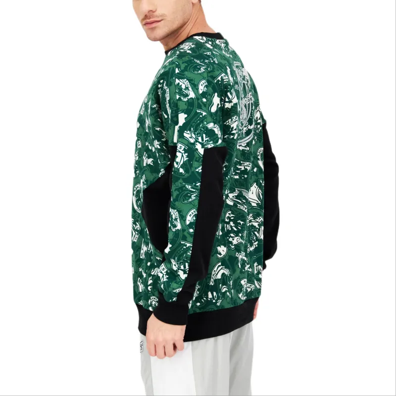 PUMA Manchester City Football Club Sweatshirt Men's Green-3