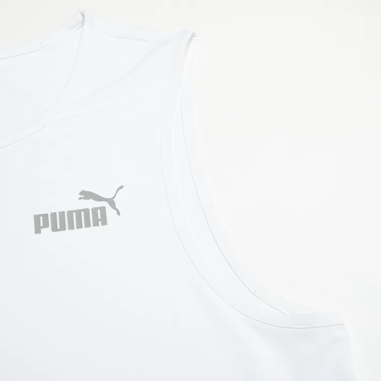 PUMA DRYCELL Tank Top Unisex White-4