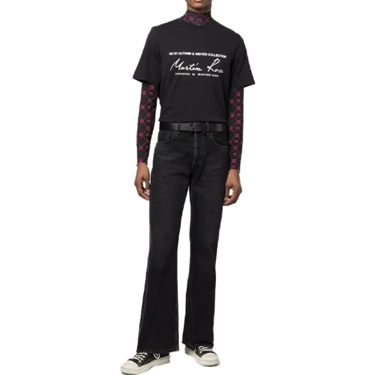 Martine rose '90/'91 AW Collection Logo T-shirt-3