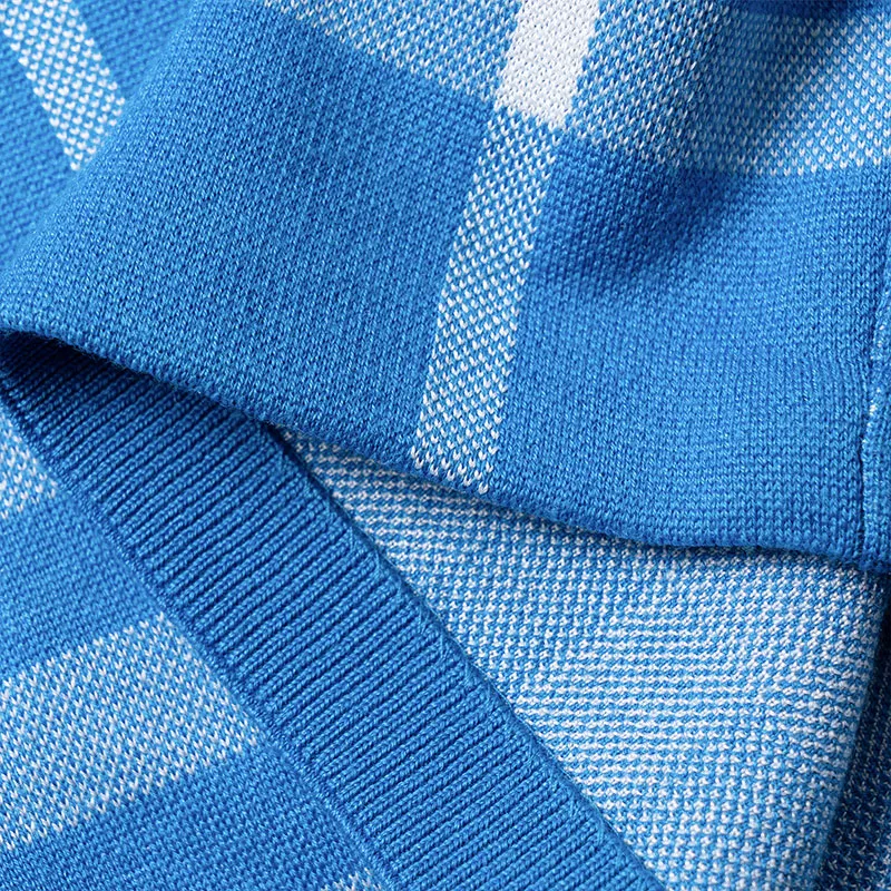 Burberry Check print Bermuda Shorts-6