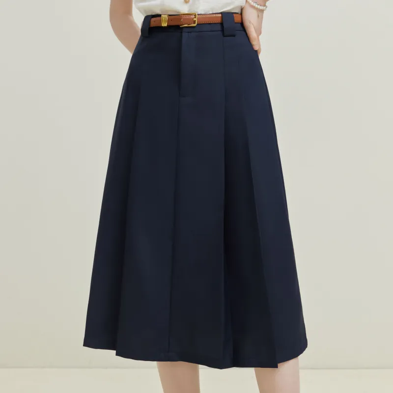 FANSILANEN Casual Long Skirt Women's-2