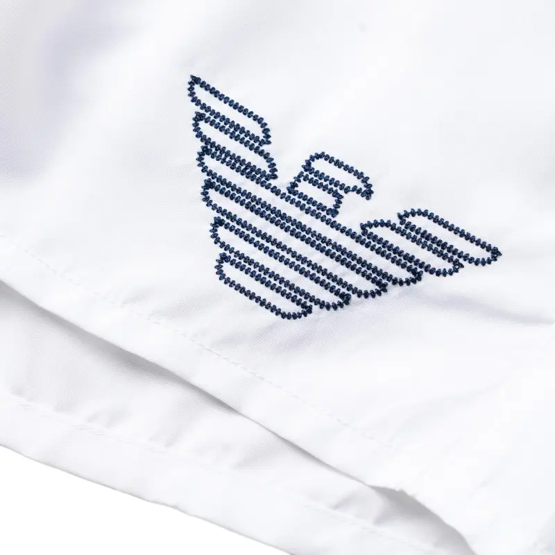 EMPORIO ARMANI SS22 Swimsuit Men's White-2