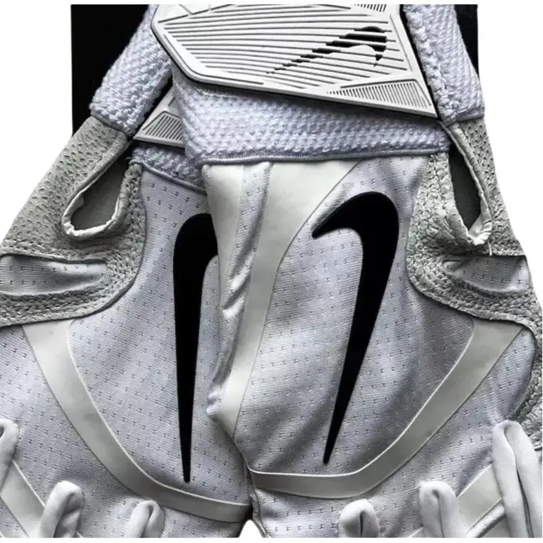 Nike Baseball Gloves Hitting Gloves PU Polyurethane Unisex White-3