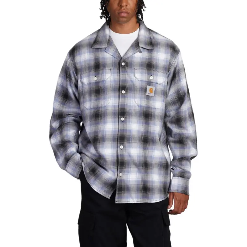 Carhartt WIP Button Up Checked Shirt-2