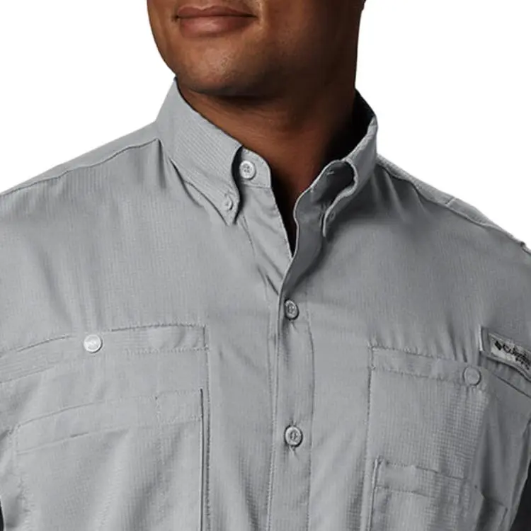 Columbia Tamiami II Shirt Men's Gray-2