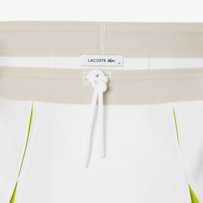LACOSTE Drawstring Mini Skirt-3