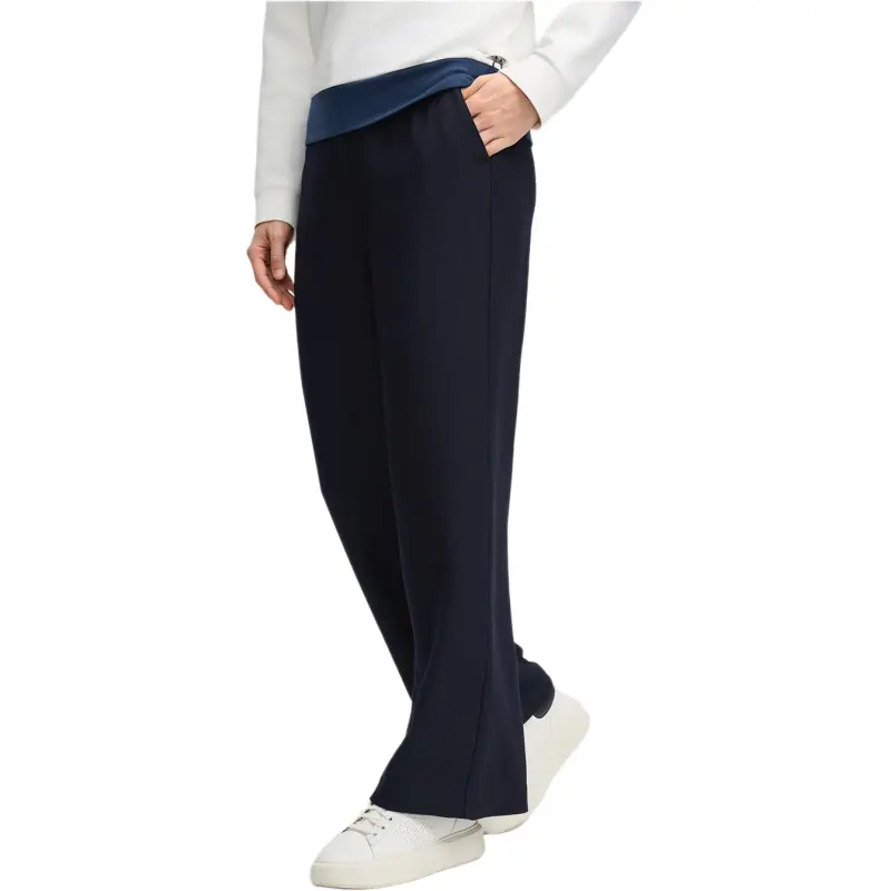 FILA Casual Pants Women's Dome Blue-3